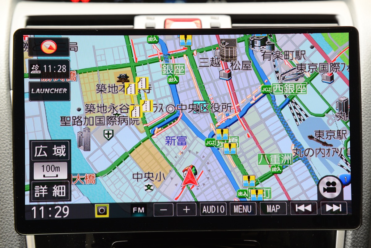 パナソニック最新カーナビ「ストラーダ F1Xプレミアム10 CN-F1X10BLD