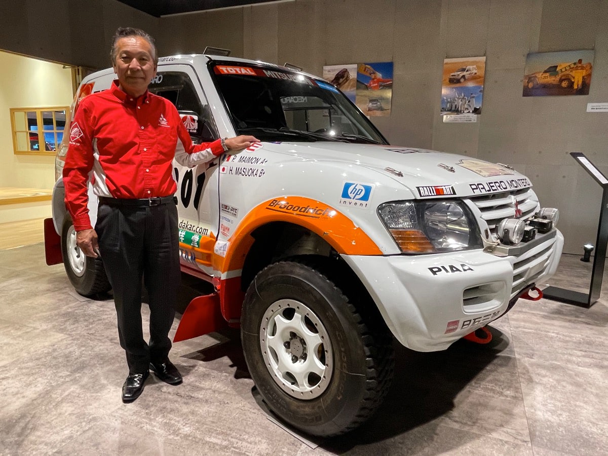 2003 パリダカール・ラリー ミツビシ ラリアート ダウンジャケット 増岡浩 1439cec3dc9af3dc1e44b297ea16dd