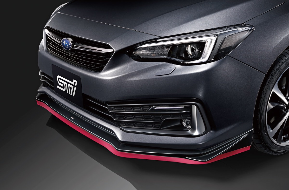 インプレッサ スポイラー STIスポーツ インプレッサ gk STI スポイラー リア トランク リッドスポイラー