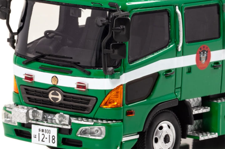 1/43 日野 レンジャー 2017 警視庁 警備部特殊救助隊特型機動救助車両… 日野 レンジャー 2017 警視庁警備部特殊救助隊特型救助車両(SRT