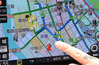 パナソニック最新カーナビ「ストラーダ F1Xプレミアム10 CN-F1X10BLD