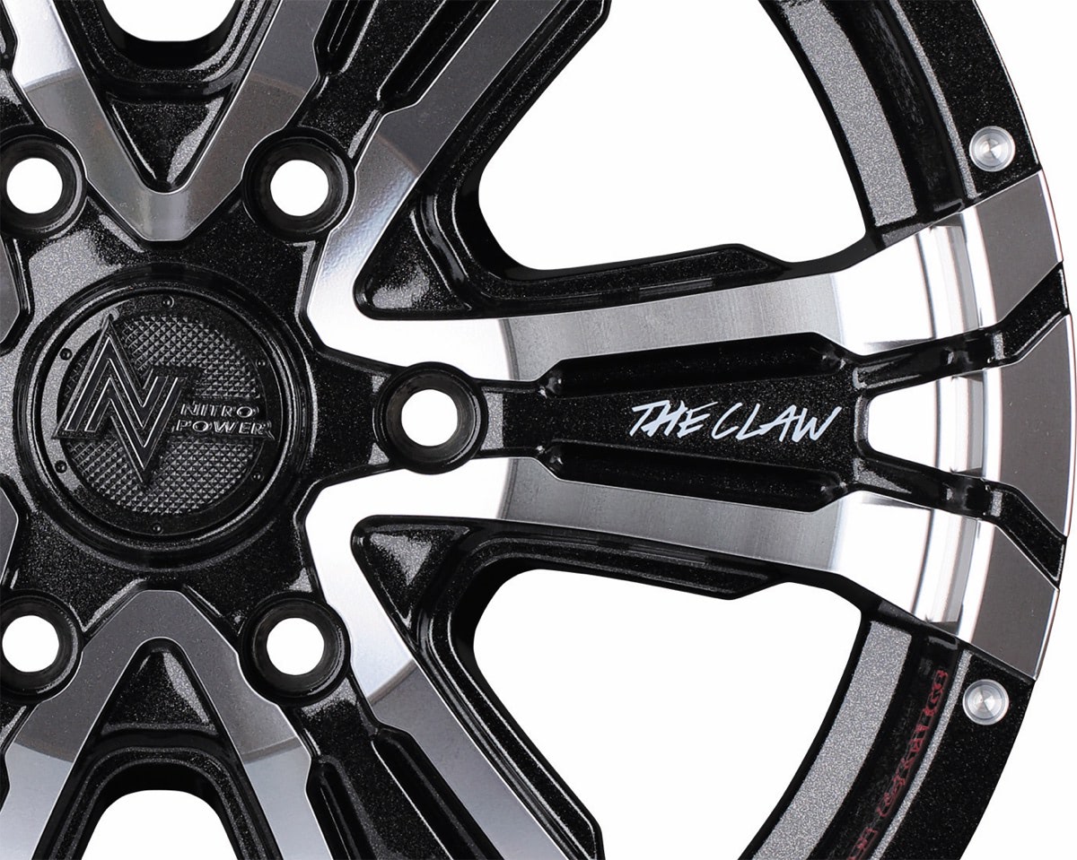 クラブコンシェルジュ② ハイエース　ナイトロパワーホイール　クロスクロウ ハイエース × ナイトロパワー クロスクロウ | カーショップREN'S