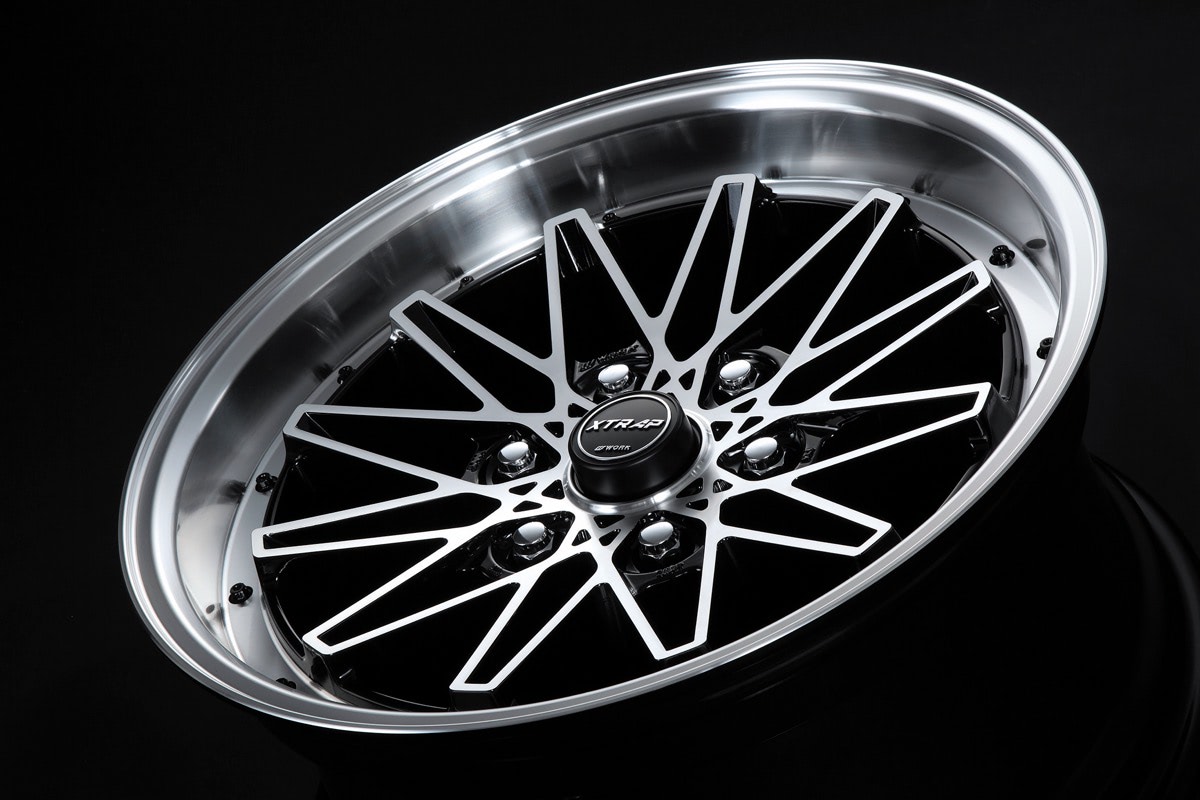 最終値下げ!送料込WORK XTRAP S1HCハイエースタイヤ ホイール WORK「ワーク」 XTRAP エクストラップS1HC ブラック 20インチ