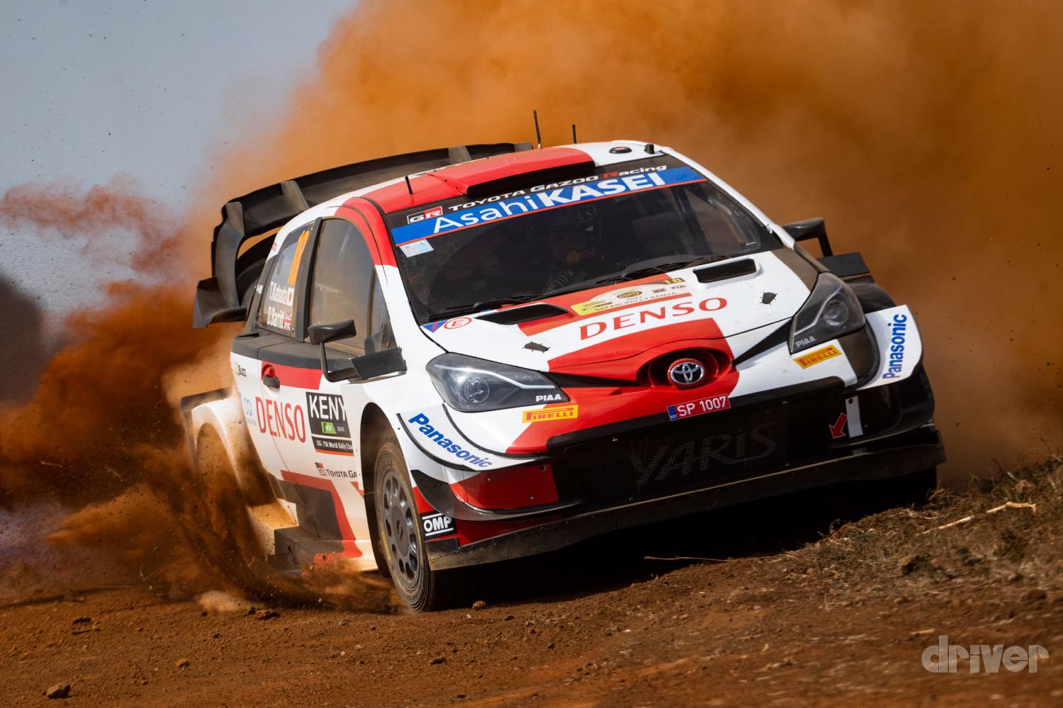 祝WRC初表彰台！】勝田貴元、復活のサファリで総合2位獲得！ WRCの第一