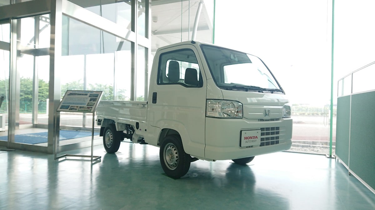 予定より少し早くホンダ「アクティトラック」が生産終了。最終号機は 