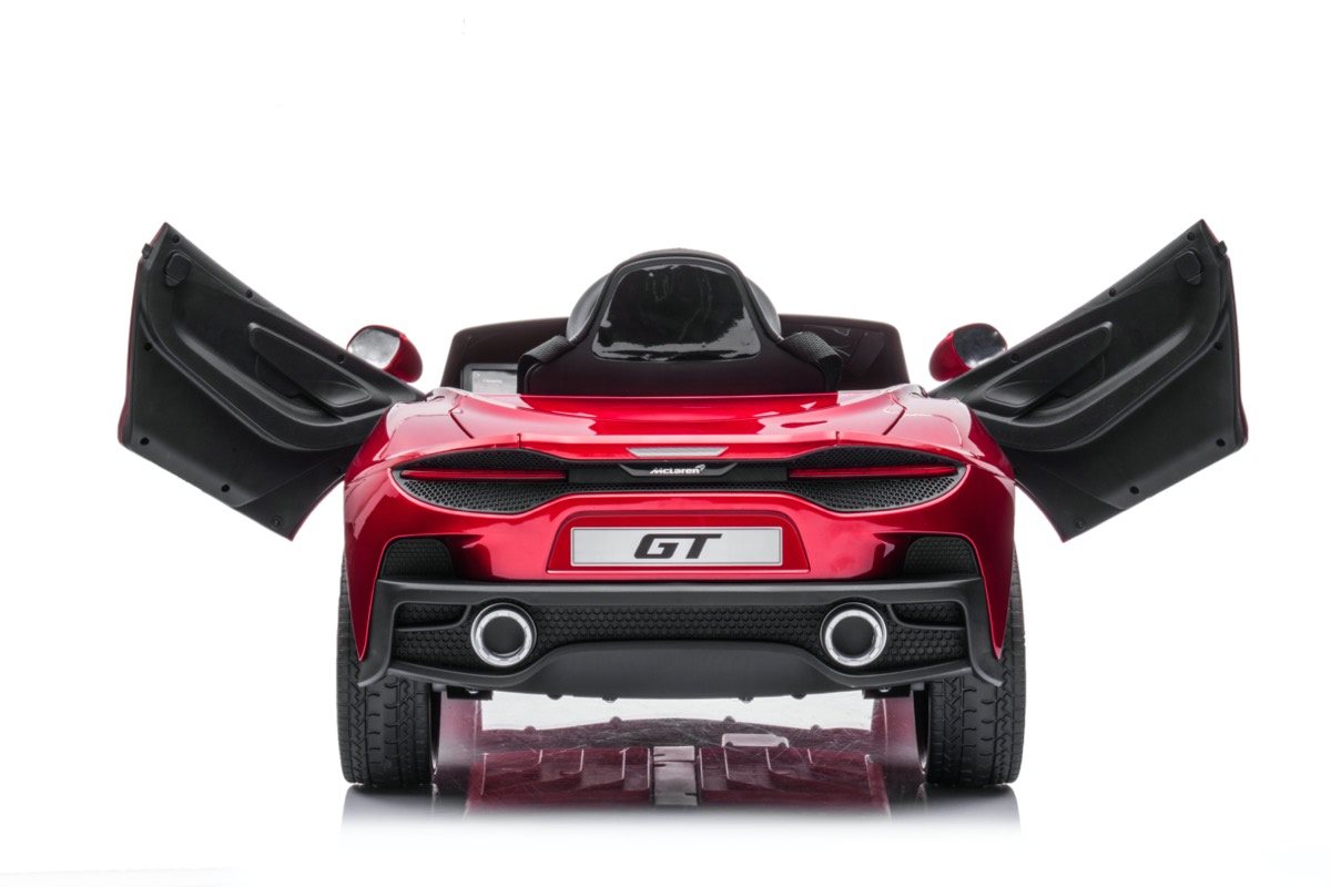 マクラーレンGTの子ども向け電動ペダルカーが登場。思ったよりも