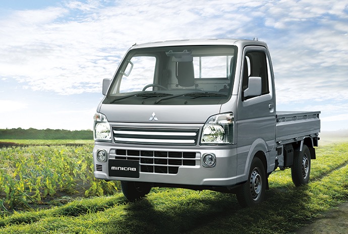 三菱自動車「ミニキャブ トラック」の一部改良を実施。安全・機能装備