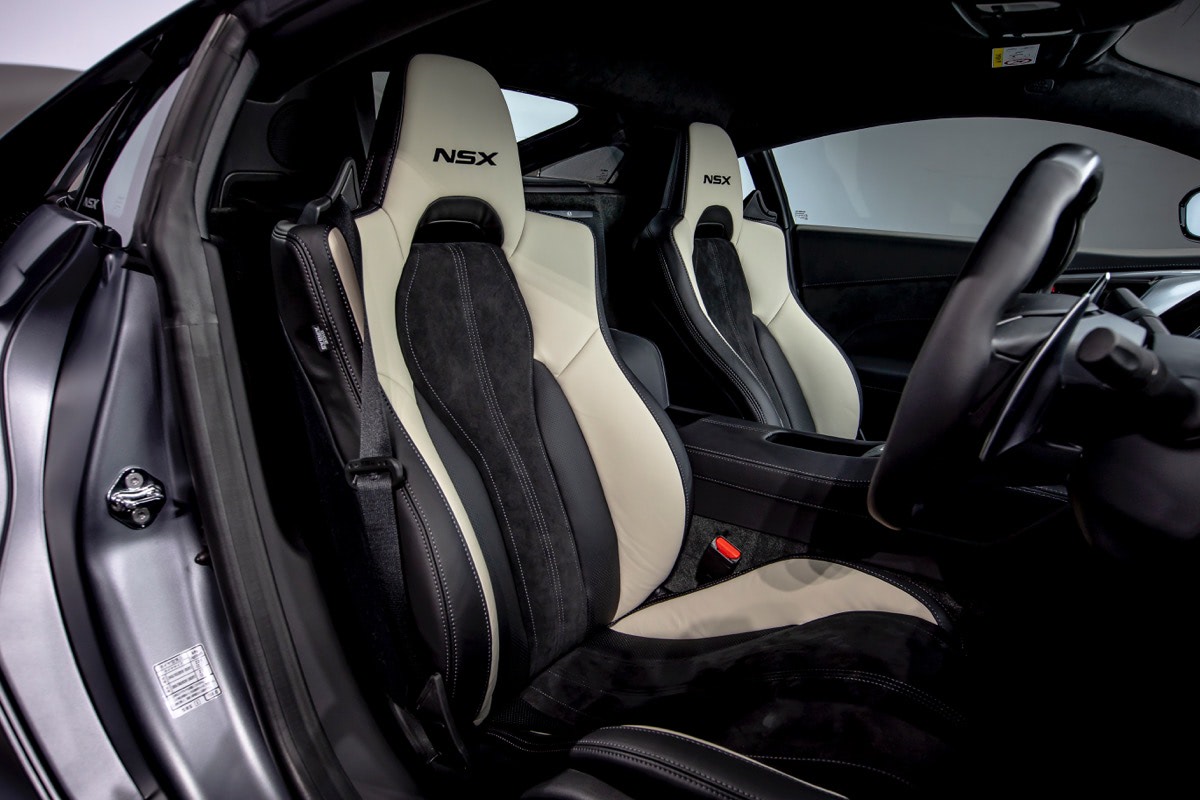 NSX フロントファスナー 2)フロントバンパー