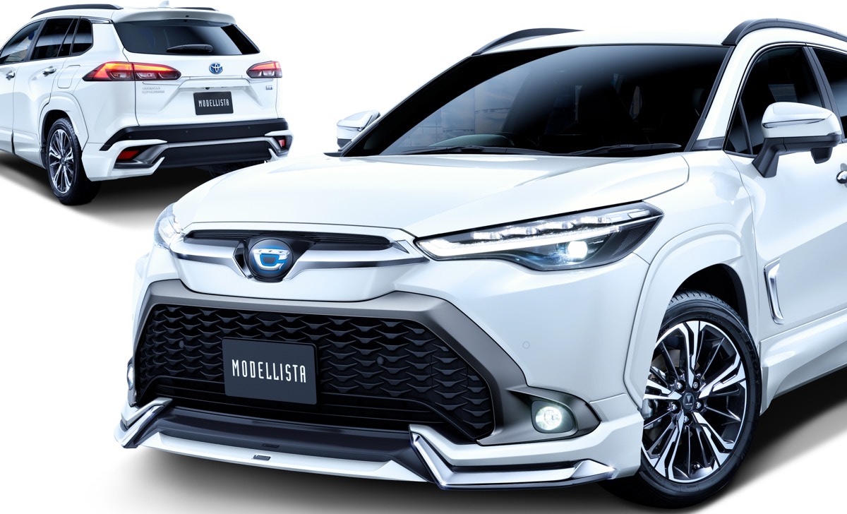 好評必至の新型カローラ クロスを大胆かつ繊細に。モデリスタが