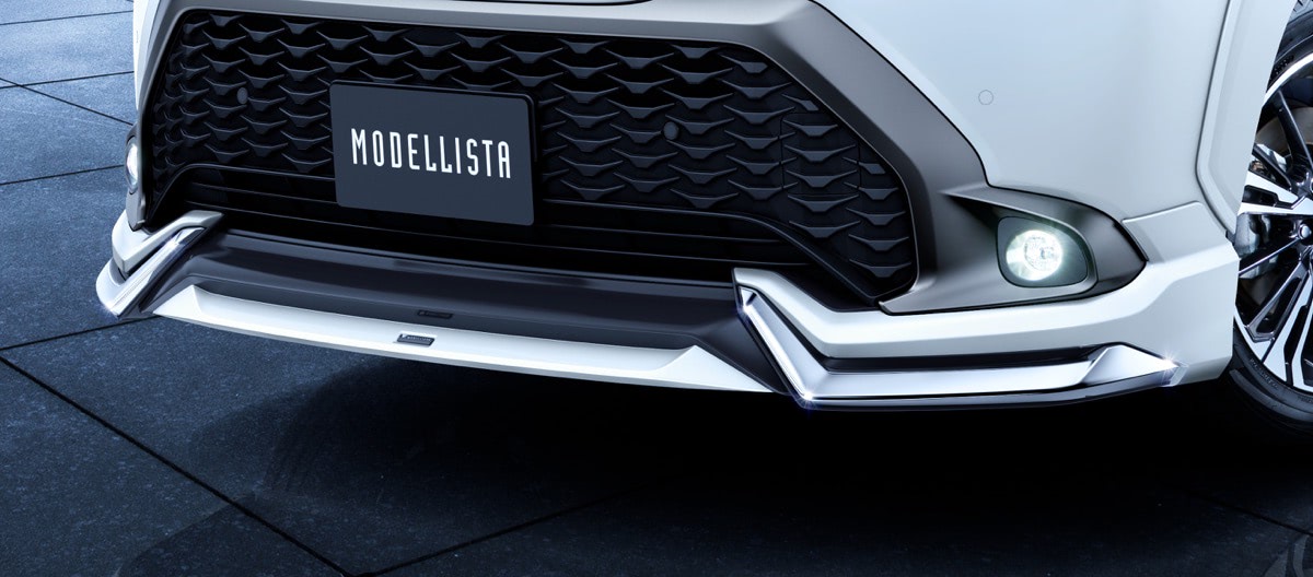 好評必至の新型カローラ クロスを大胆かつ繊細に。モデリスタが