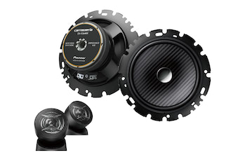 カロッツェリア、ハイレゾ対応スピーカーのエントリーモデル「F