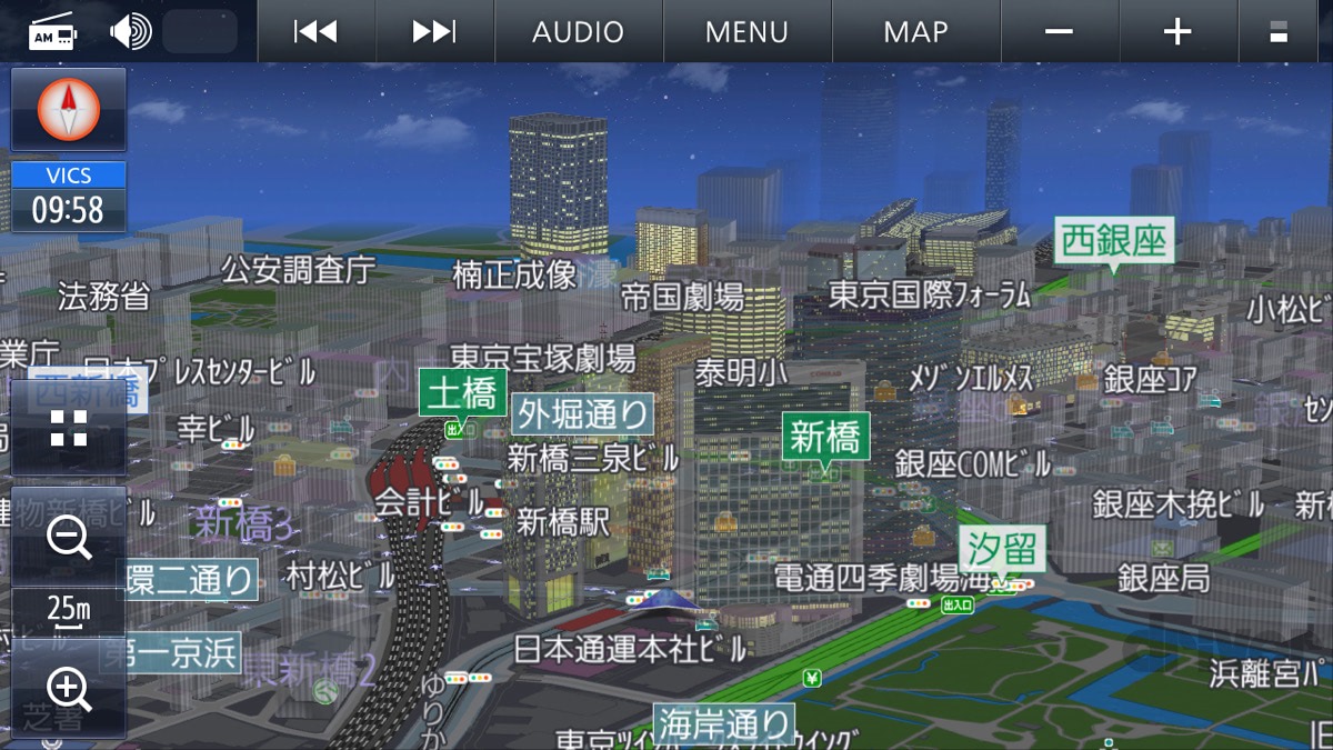 HD美次元マップ採用で一新したパナソニック「ストラーダ」2021年モデル