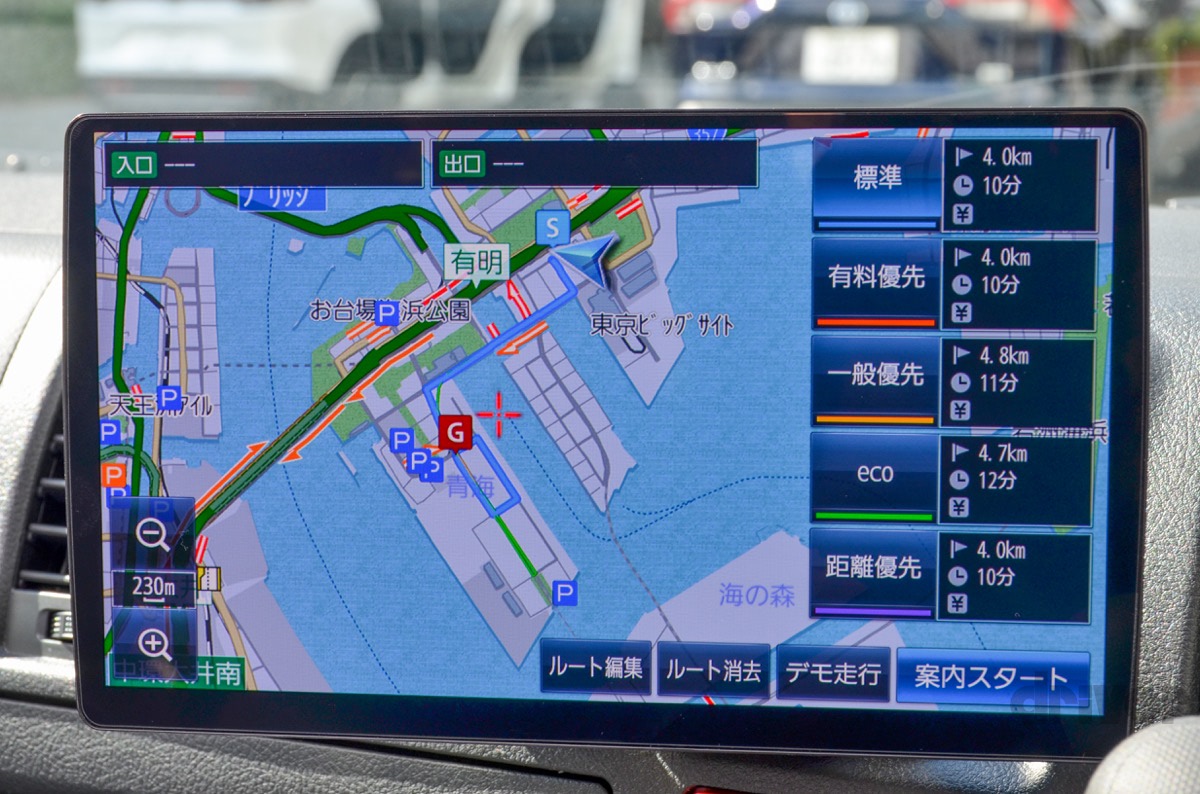 HD美次元マップ採用で一新したパナソニック「ストラーダ」2021年モデル