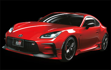新型GR86がストリートで映える！サーキットに行きたくなる！TRD