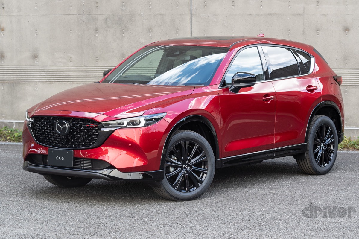 マツダCX-5が大幅改良。アウトドア派にもスポーティ指向にも