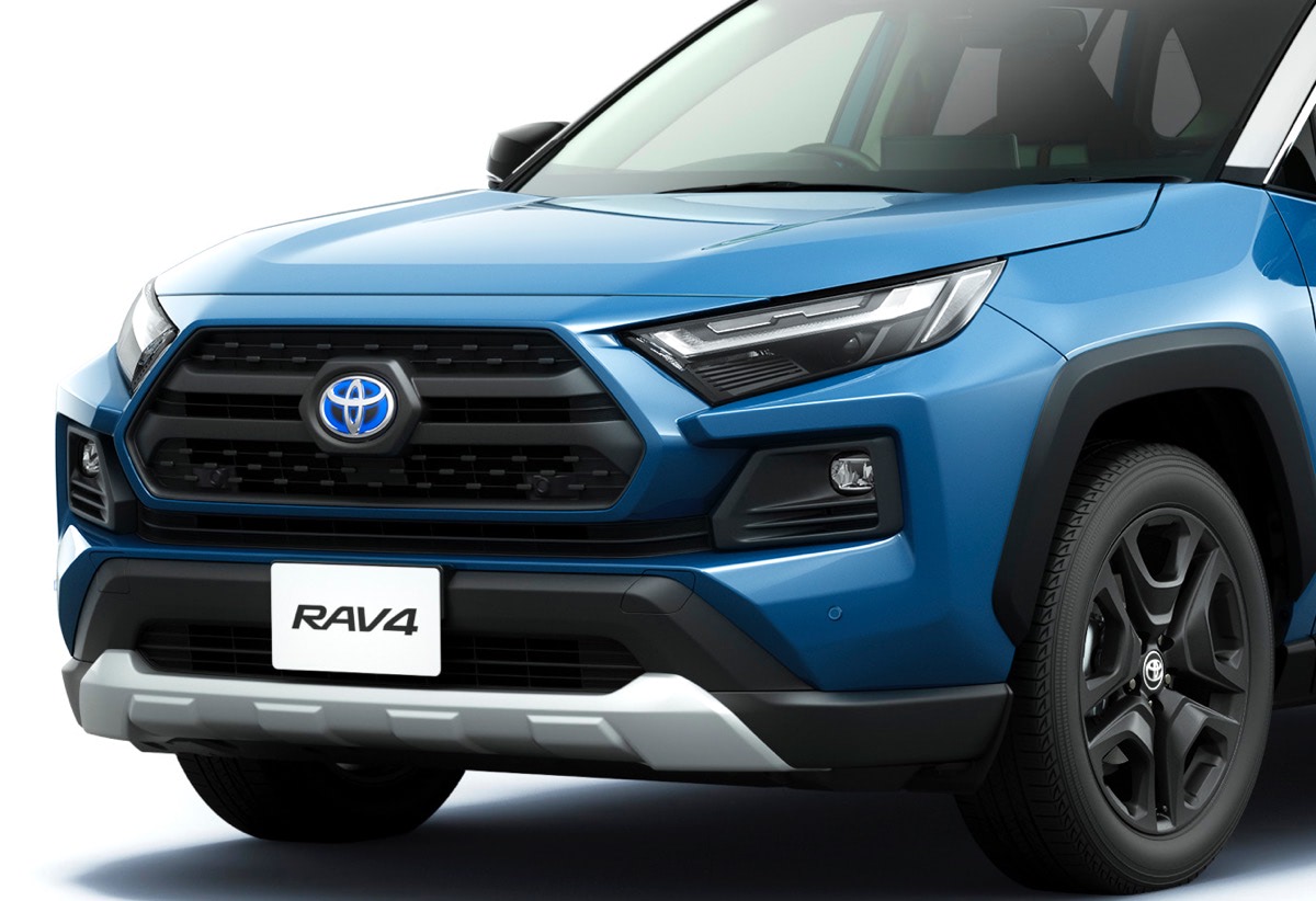 @プロフ必読様　①　新車外し トヨタ RAV4 アドベンチャー RAV4、Adventureグレードにハイブリッド車を追加 | トヨタ