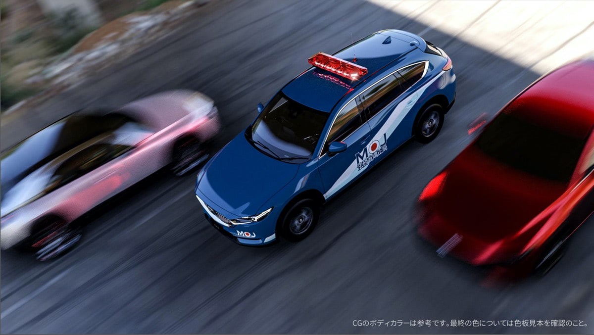 東京拘置所にマツダCX-8がなぜ!? 指揮官車として選ばれた理由