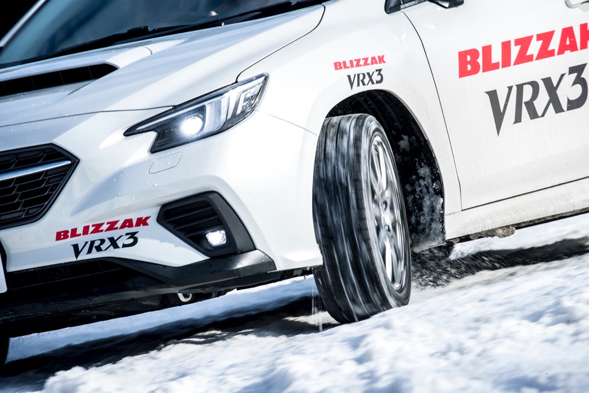 ⭐︎ブリジストン BLIZZAK VRX3 ⭐︎早めの冬準備！新品未使用！ ブリザック 2025年製 BLIZZAK VRX3 165/55R15 75Q 【4本セット