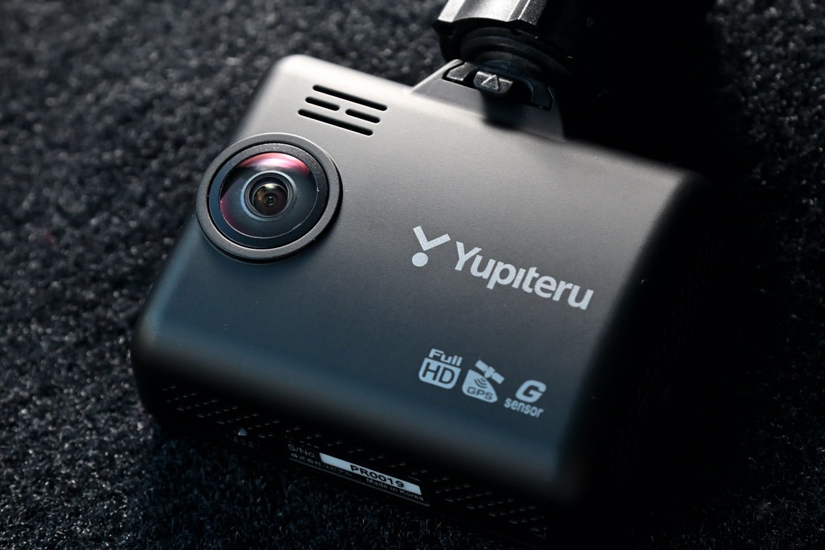 2179Yupiteru marumie Y-3000 3カメラ
