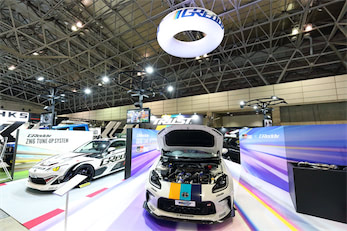 新旧86／BRZからジムニーシエラまでボルトオンターボで！ TRUSTの