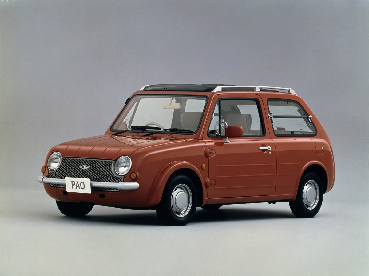 非凡な仕立てで大人気に！超絶癒やし系「日産パオ」とはどんなクルマ
