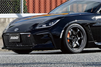 ドリフト系最新57シリーズをGR86／BRZに｜RAYS｜ | ドライバーWeb
