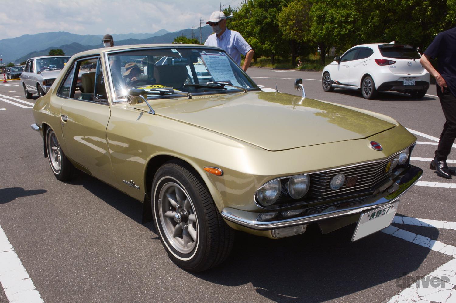 初代シルビア パブリカ グロリア ベレット 他多数 旧車 名車 フェスティバル ドライバーweb クルマ好きの 知りたい がここに