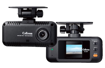 セルスター、長時間録画もできるコンパクトなドライブレコーダー「CS