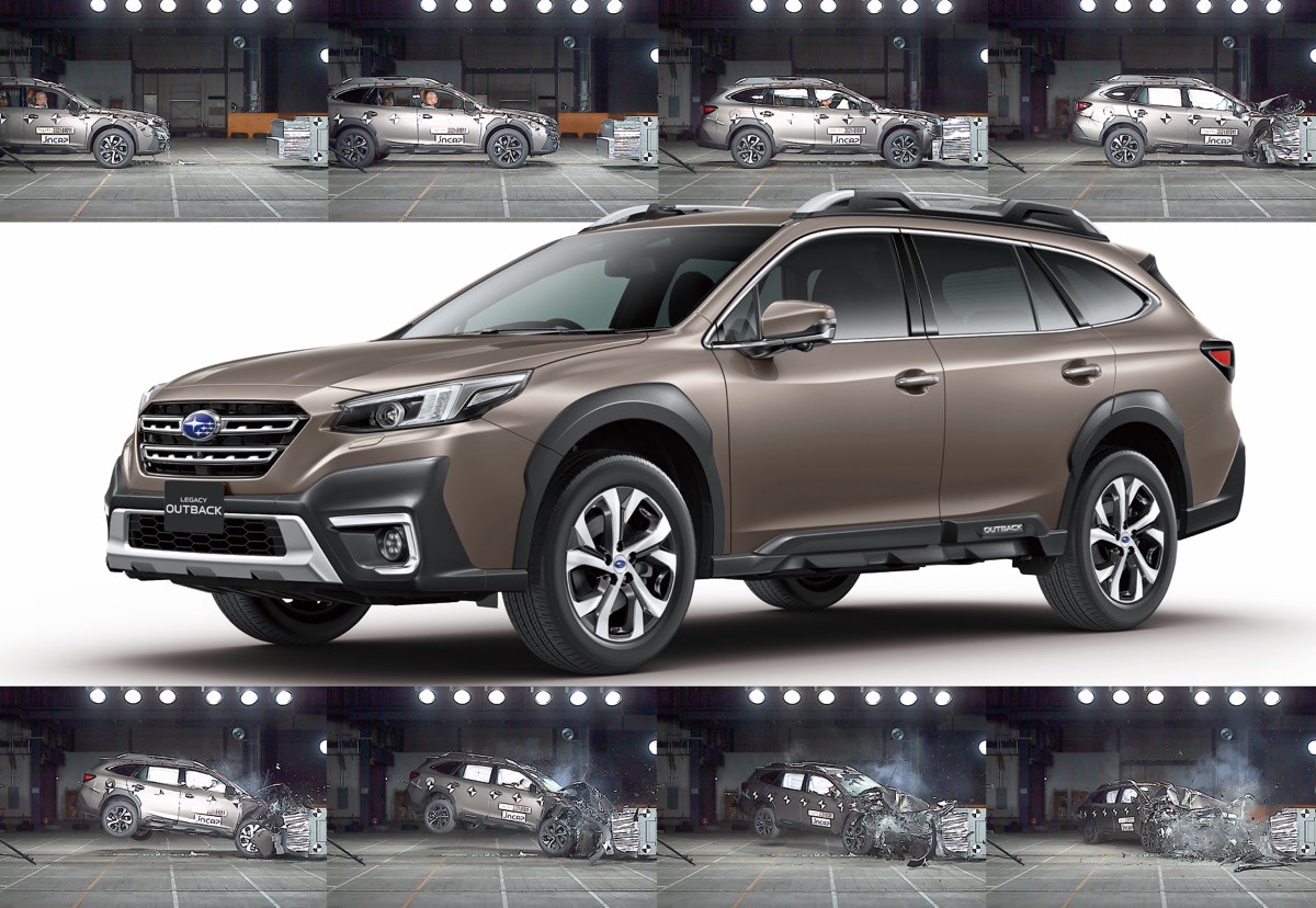 今、間違いなく日本一安全なSUBARU|レガシィ アウトバック| | ドライバーWeb|クルマ好きの“知りたい”がここに