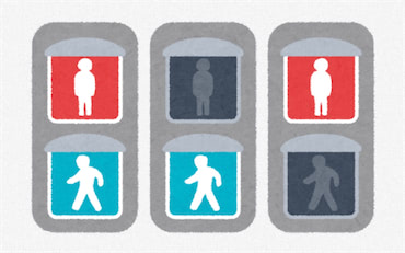 まさか！青信号の横断歩道を自転車で横断したら信号無視でアウトなの