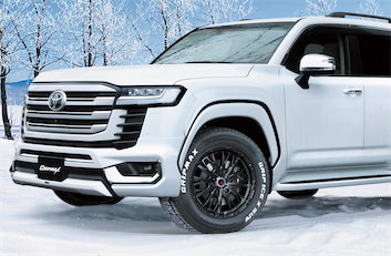 日本の冬道に最適化！ GRIPMAXのICE X ICE X SUVは、カスタムニーズに