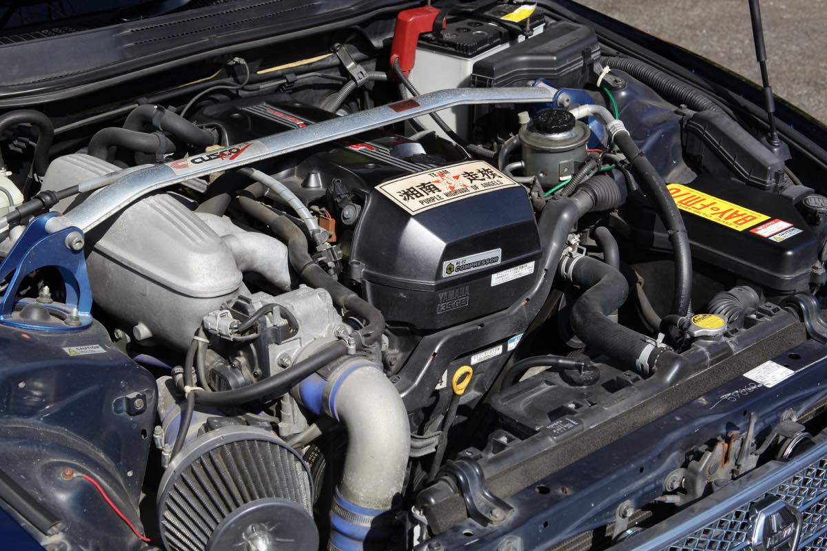 2台の3Sエンジン搭載車を所有する25歳！ MR2とアルテッツァが愛車 