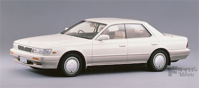 日産ローレル登場の記憶「趣味のよい大人の4ドアサルーン