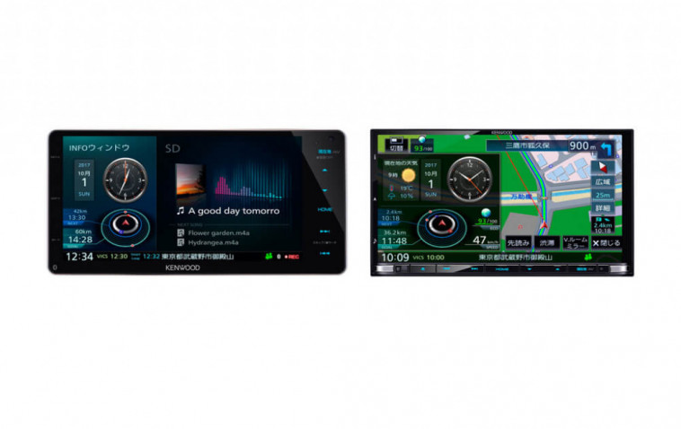 ケンウッド、彩速ナビ「TYPE Z」シリーズの2018年モデルを発売