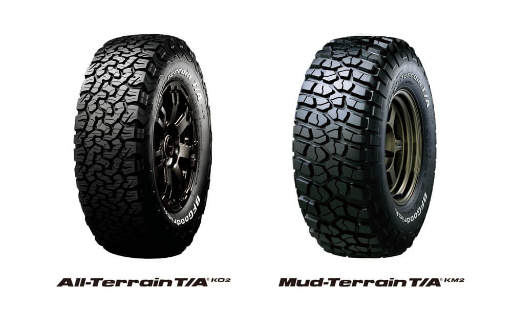 BFGoodrichがクロカンタイヤとオフロードタイヤ2製品のサイズを拡充