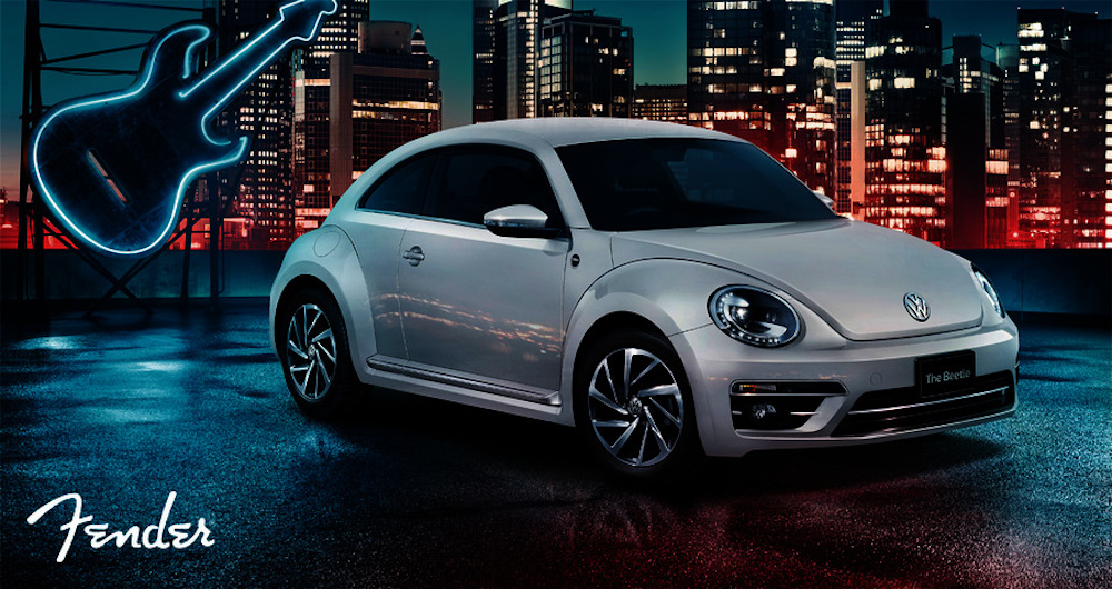 VW ザ・ビートルに限定車「The Beetle SOUND」登場 | ドライバーWeb
