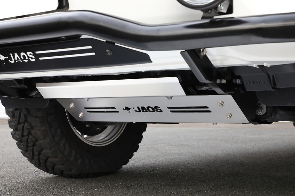 JAOS、ハイラックス用スキッドプレートを発売 | ドライバーWeb｜クルマ
