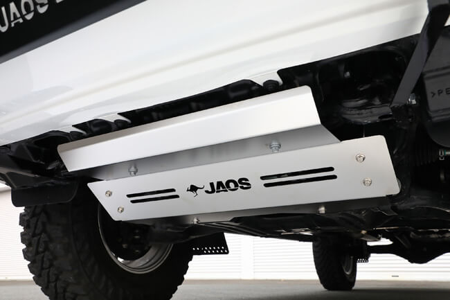 JAOS、ハイラックス用スキッドプレートを発売 | ドライバーWeb｜クルマ