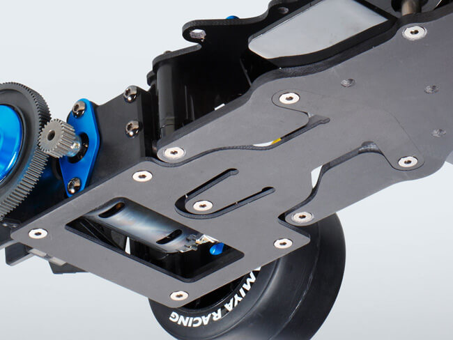 タミヤ、最新トレンドを盛り込んだシャープな走りが自慢のRC