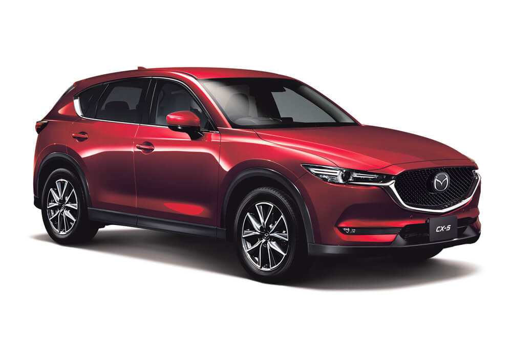 マツダ CX-5 SKYACTIV マツダCX-5がマイナーチェンジ。進化型SKYACTIVを全面展開