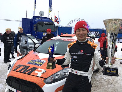 日本人初の快挙！ 勝田貴元、WRC2初優勝！ Rd.02 ラリー・スウェーデン