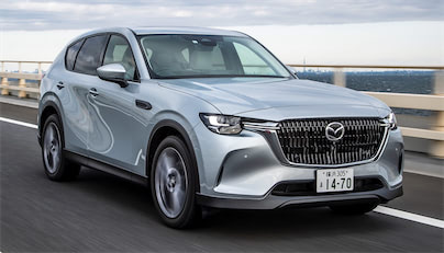落胆から一転…FRのマツダCX-60は4WDと足まわりが違う！「期待していた
