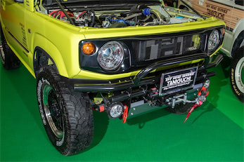 ジムニー用の新作バンパー登場！ 本格派のヘビーデューティ仕様｜オフ