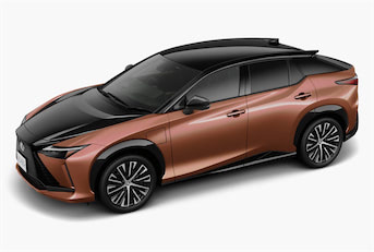 レクサス初のBEV専用モデルRZ450eを発売。まずは500台限定のファースト