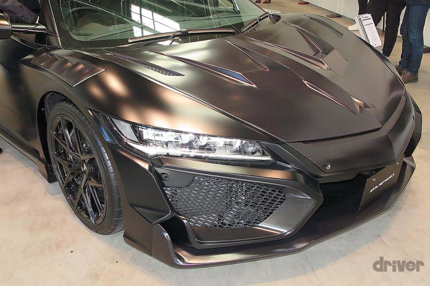 カーボンだらけのNSX！ ホンダ公認の新カスタムブランド誕生!? ARTA