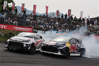 WRC王者が日本のドリフト選手に2日間負けなし…「日本のスタイルを修正