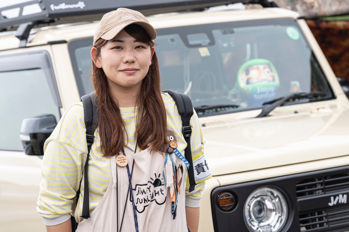 ジムニー女子の愛車も拝見！ジムニーサンライト2023が楽しすぎた