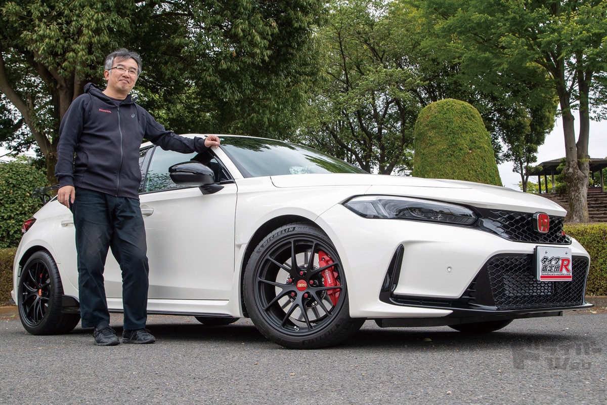 S耐マシンと同じBBSに限定モデルがあった！｜BBS RI-A × CIVIC TYPE R 