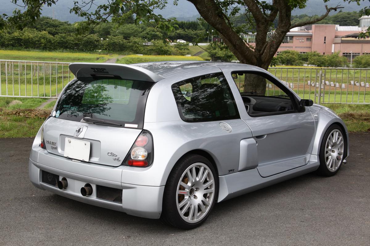 ノレブ ルノー クリオ スポール スーパー1600 / V6 / メガーヌ 3台 Renault Clio V6 Renault Sport