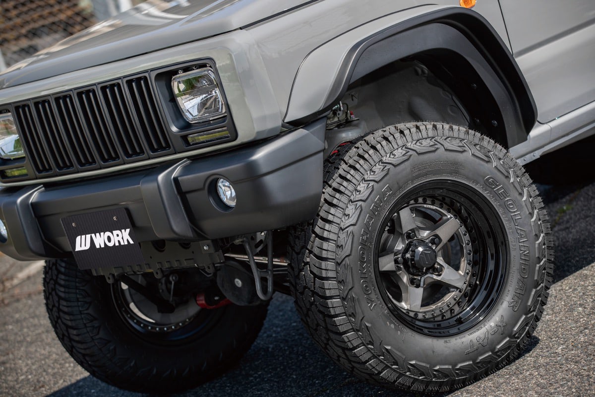 shi②ジムニー ジープ ホイール7Jx15-10 シエラ ジムニージープ